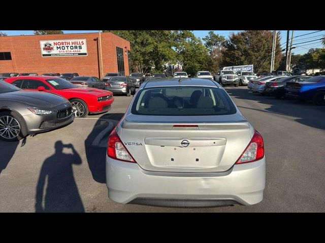 2019 Nissan Versa S Plus