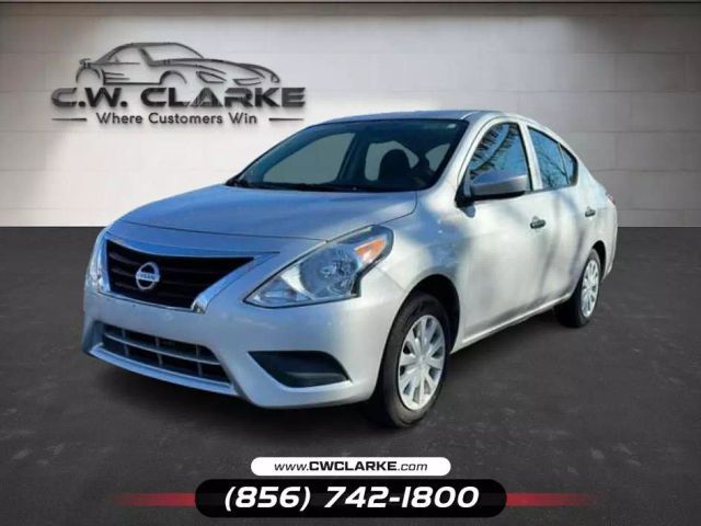 2019 Nissan Versa S