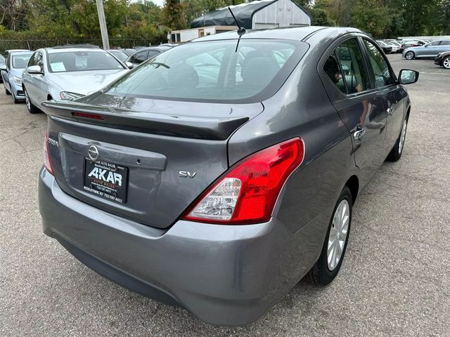 2019 Nissan Versa SV