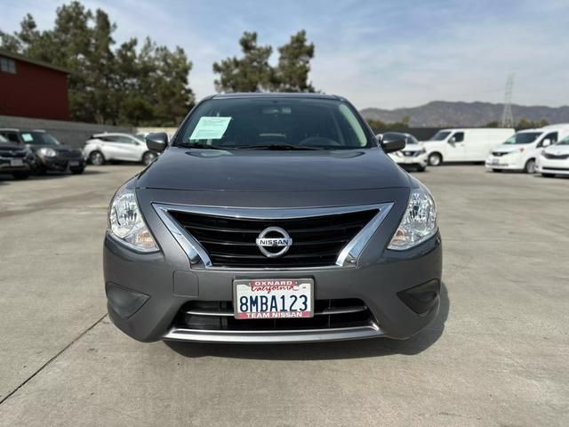 2019 Nissan Versa S Plus