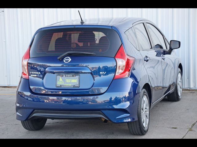 2019 Nissan Versa Note SV