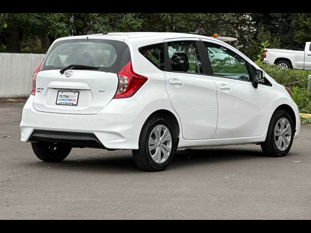 2019 Nissan Versa Note SV