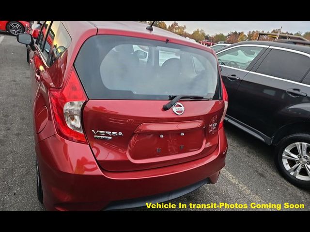 2019 Nissan Versa Note SV