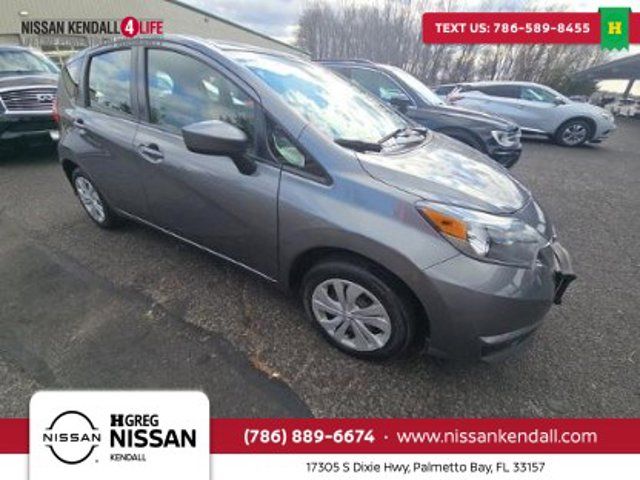 2019 Nissan Versa Note SV