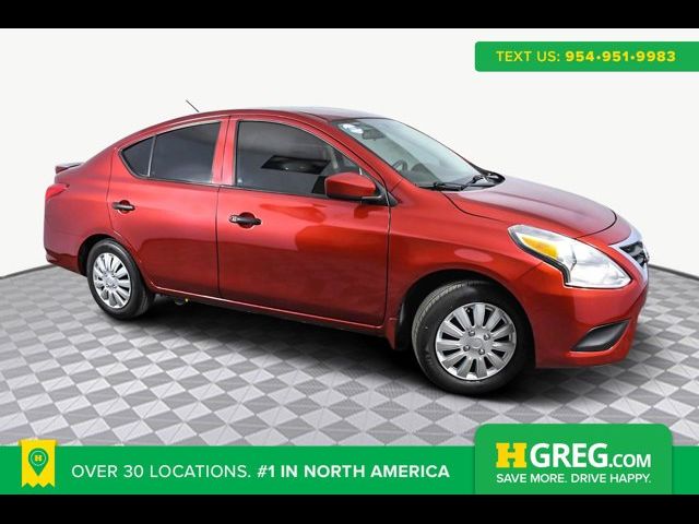 2019 Nissan Versa S Plus