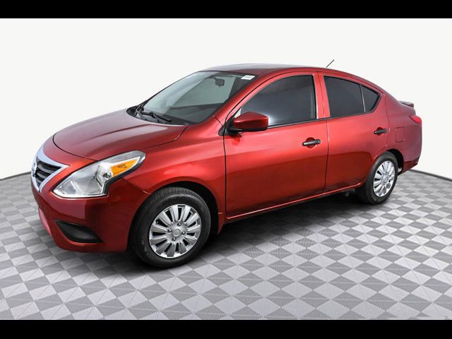 2019 Nissan Versa S Plus