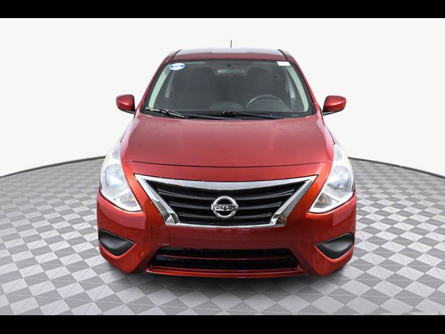 2019 Nissan Versa S Plus