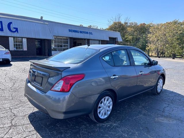 2019 Nissan Versa SV