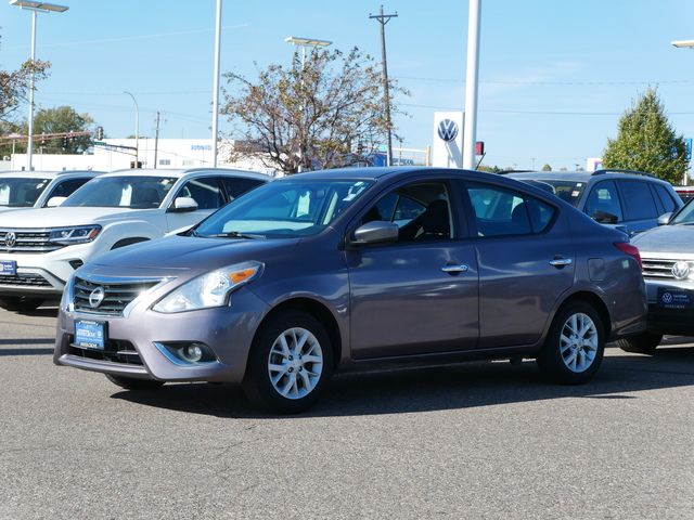 2019 Nissan Versa SV