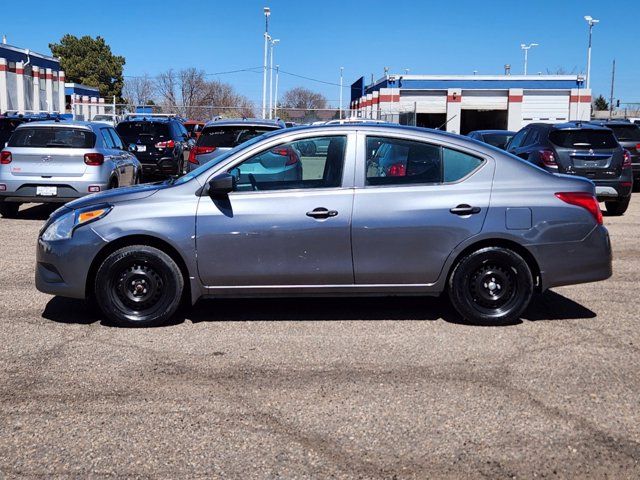 2019 Nissan Versa S