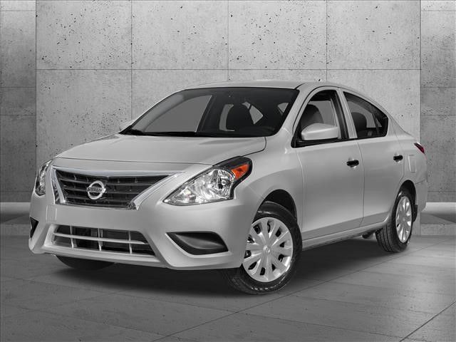 2019 Nissan Versa S Plus