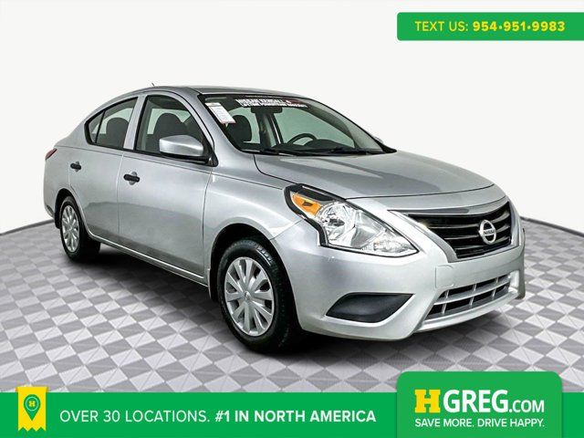 2019 Nissan Versa S