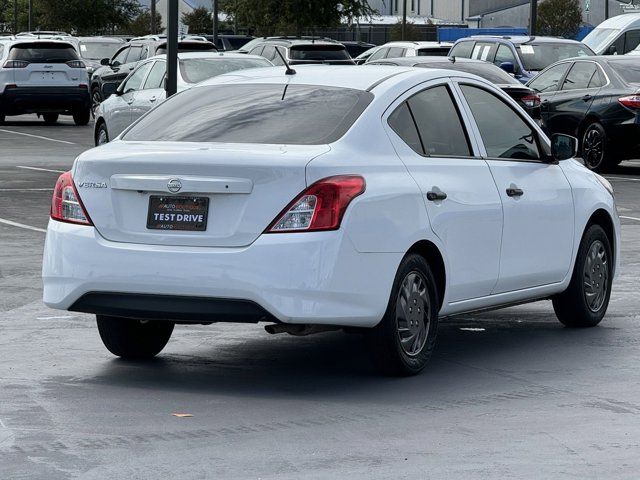 2019 Nissan Versa S