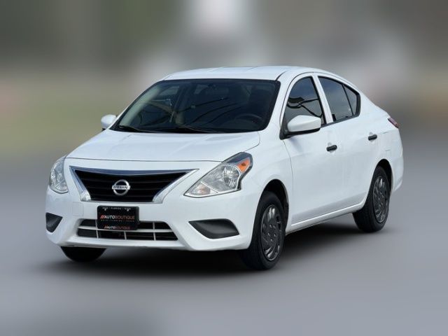 2019 Nissan Versa S