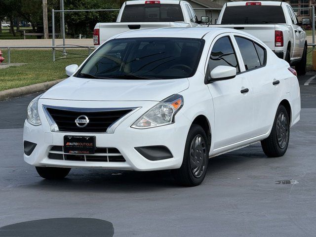 2019 Nissan Versa S