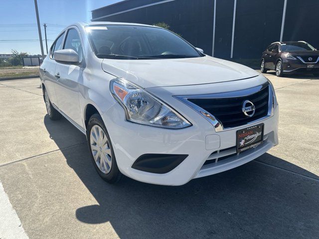 2019 Nissan Versa S