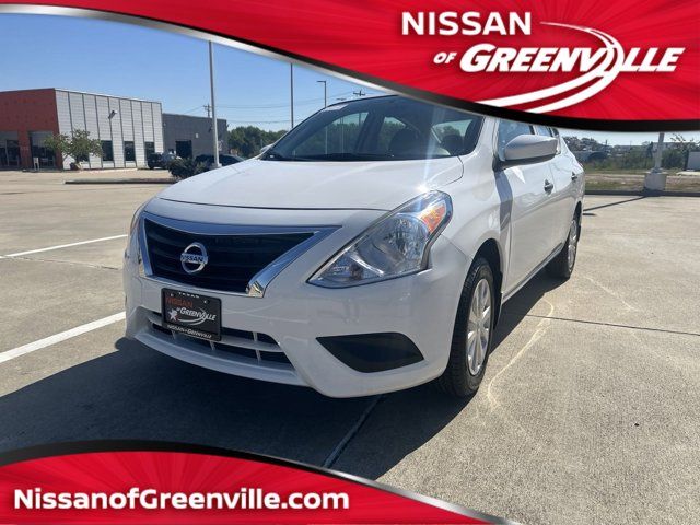 2019 Nissan Versa S