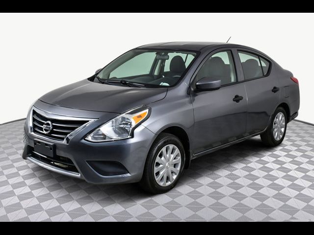 2019 Nissan Versa S