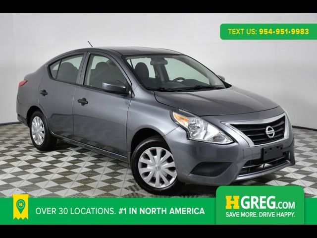 2019 Nissan Versa S