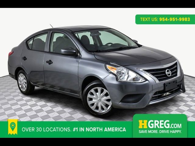 2019 Nissan Versa S