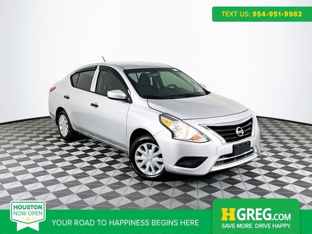 2019 Nissan Versa S