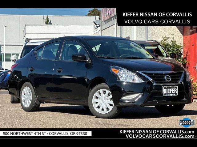 2019 Nissan Versa S