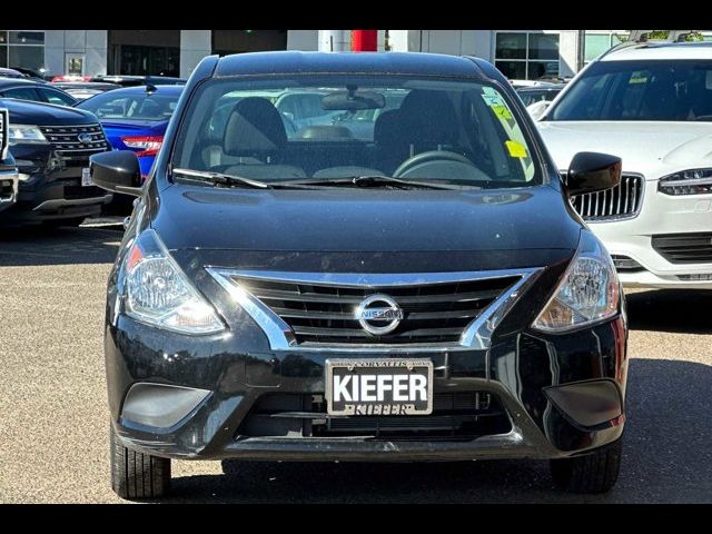 2019 Nissan Versa S