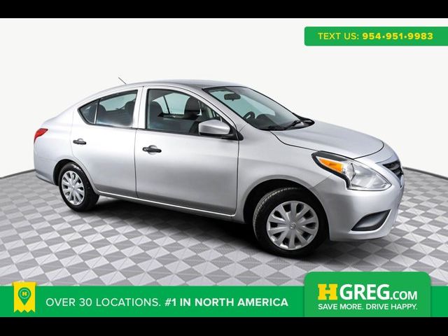 2019 Nissan Versa S