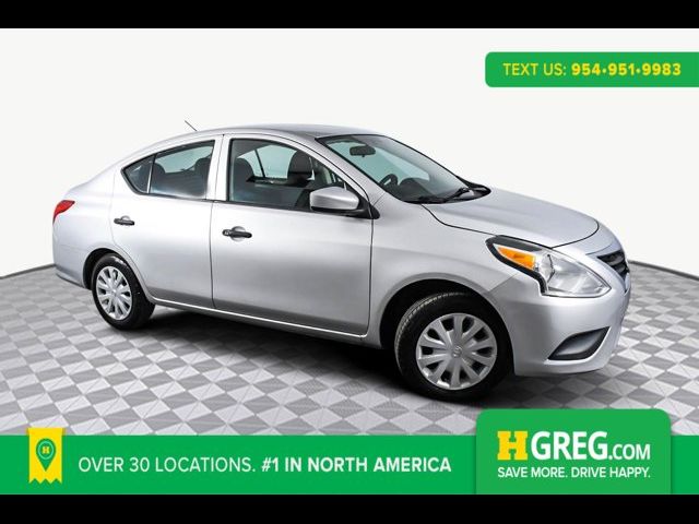 2019 Nissan Versa S