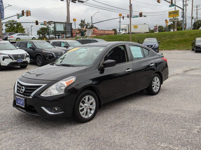 2019 Nissan Versa SV