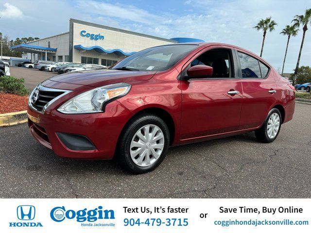 2019 Nissan Versa SV