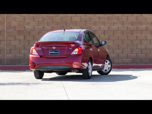 2019 Nissan Versa SV