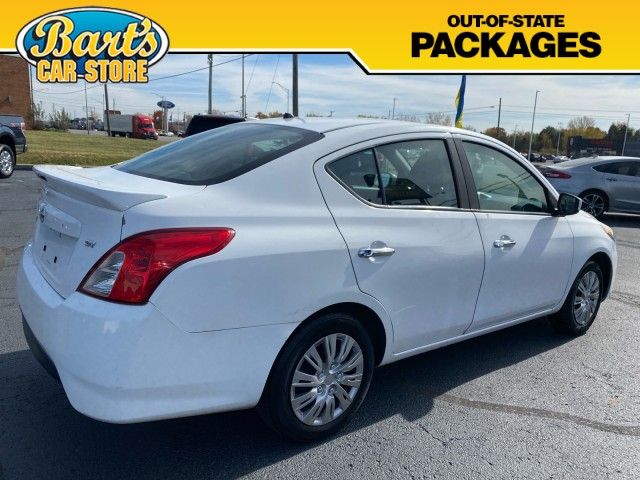 2019 Nissan Versa SV