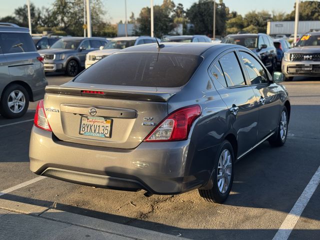 2019 Nissan Versa SV