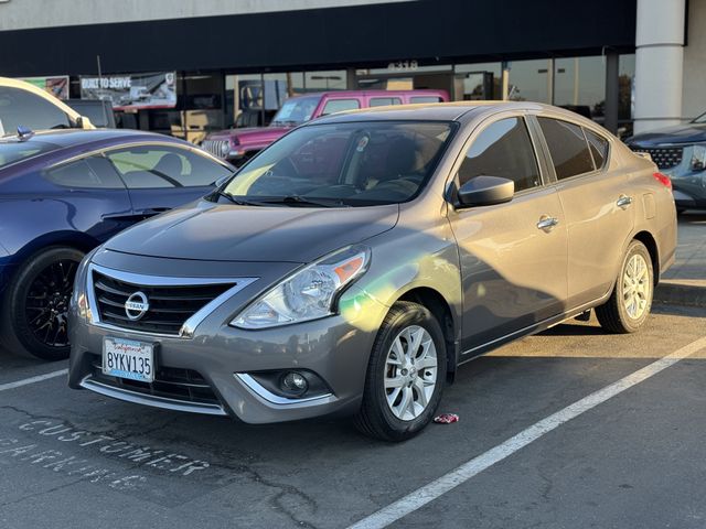 2019 Nissan Versa SV