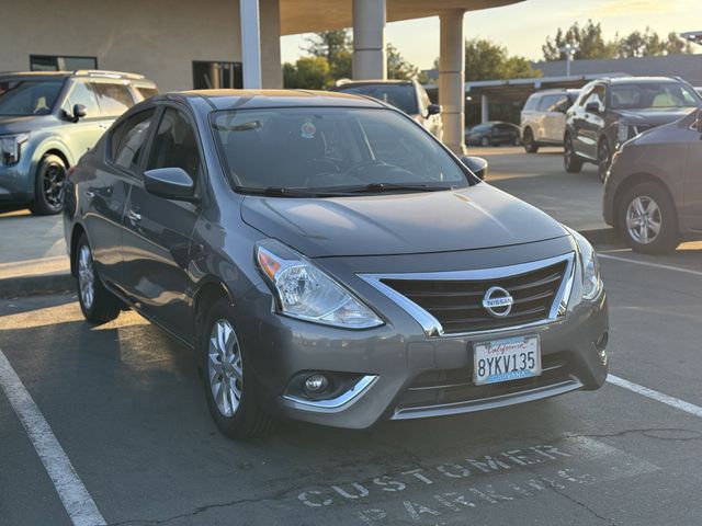 2019 Nissan Versa SV