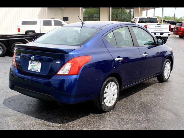 2019 Nissan Versa SV
