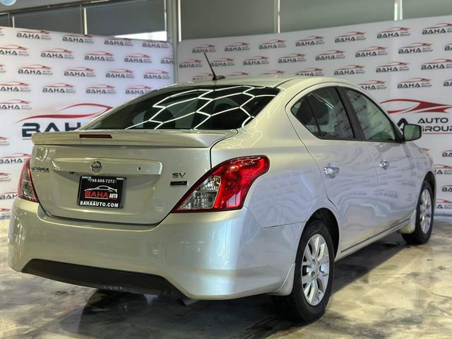 2019 Nissan Versa SV