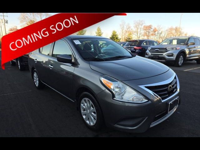 2019 Nissan Versa SV