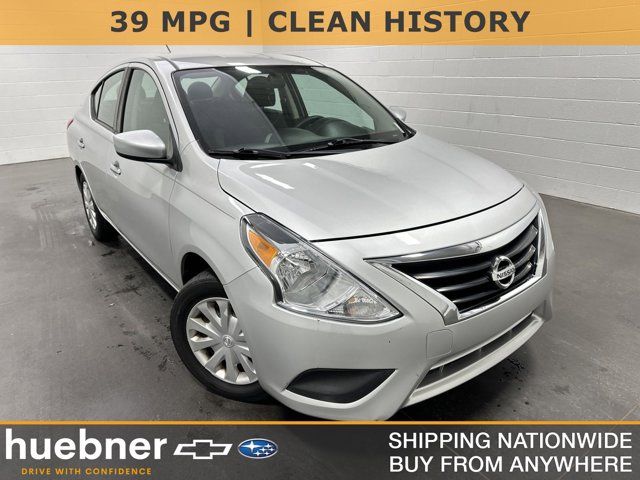 2019 Nissan Versa SV