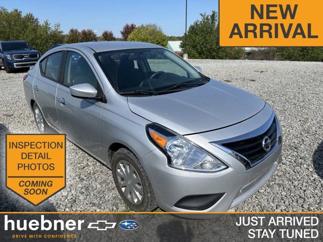 2019 Nissan Versa SV