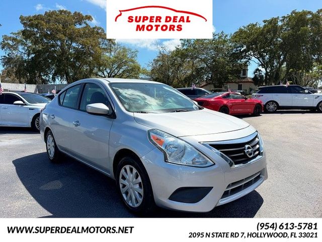 2019 Nissan Versa SV