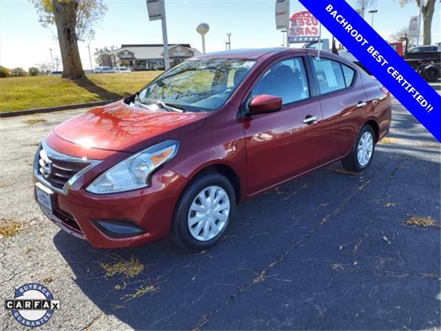 2019 Nissan Versa SV