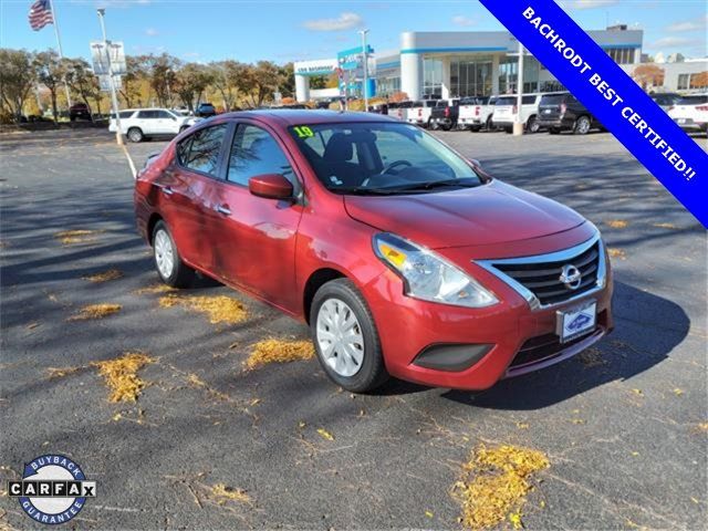 2019 Nissan Versa SV