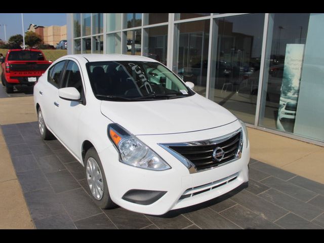 2019 Nissan Versa SV