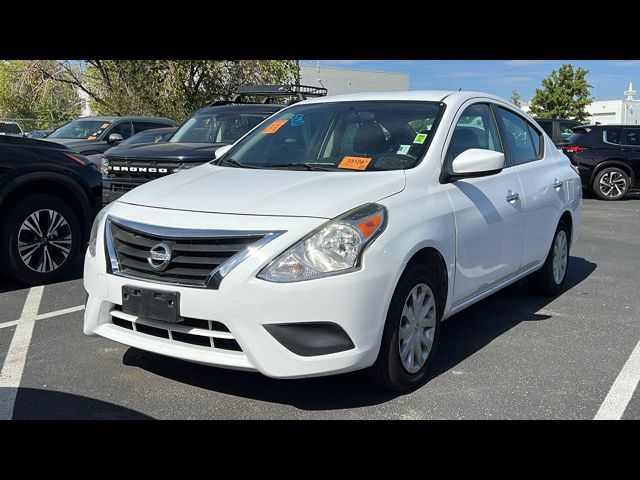 2019 Nissan Versa SV