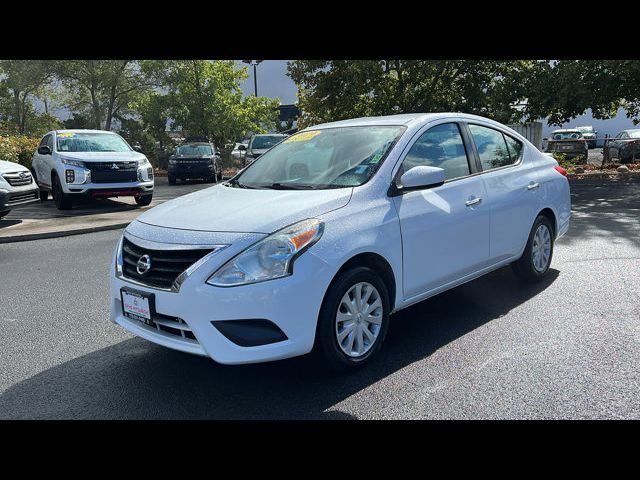 2019 Nissan Versa SV