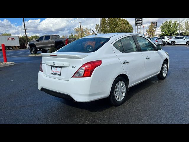 2019 Nissan Versa SV