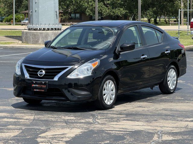 2019 Nissan Versa SV