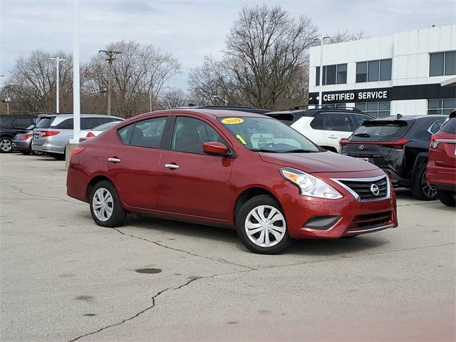 2019 Nissan Versa SV